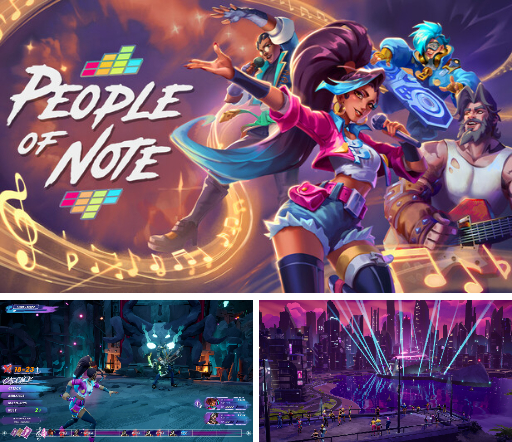 画像ギャラリー No.008のサムネイル画像 / 週刊Steam広場 第148号:ミュージカルRPG「People of Note」や,SFアクション「Super Alloy Crush」が発売に