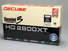 #027Υͥ/Radeon HD 2600 XT2ܤΥǥ奢GPUɡGemini 3ץӥ塼Ǻ