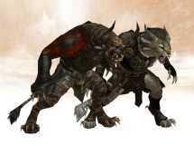 画像集#001のサムネイル/NCSoftの期待作「Guild Wars 2」，獣人型の戦闘種族「Charr」の紹介ムービーが公開に