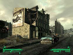 画像集#004のサムネイル/腐った肉を食べ，汚水をすすって生き残れ！　凄惨なサバイバルを描く「Fallout 3」のレビューを掲載