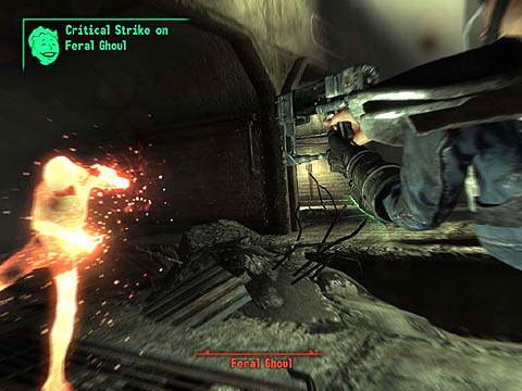画像集#028のサムネイル/腐った肉を食べ，汚水をすすって生き残れ！　凄惨なサバイバルを描く「Fallout 3」のレビューを掲載