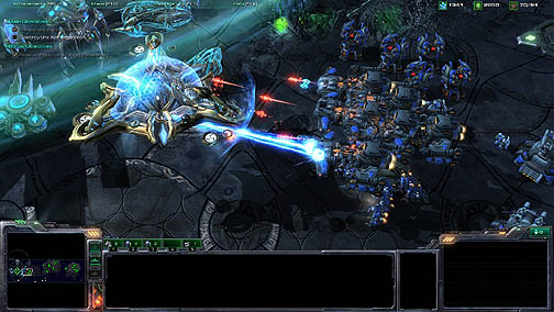 PCޡɬŪ̾RTSκǿStarCraft II: Wings of LibertyפΥץå4Gamer˷Ǻ