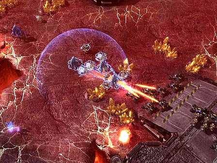 Blizzard Entertainment᤯StarCraft II: Wings of LibertyפΥޥץ쥤ѥޥåפ꡼