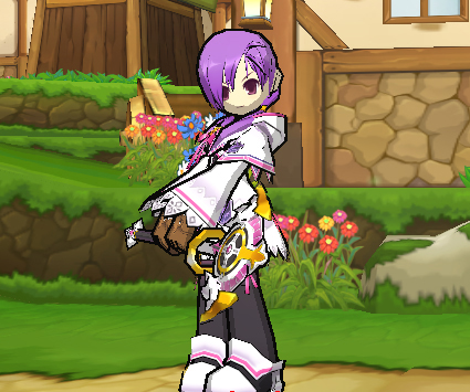 画像ギャラリー No.005のサムネイル画像 / PC用ベルトアクション「ELSWORD」，「アイシャ」の三次職「エレメンタルマスター」「「ヴォイドプリンセス」の2種類が本日実装