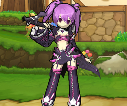 画像ギャラリー No.008のサムネイル画像 / PC用ベルトアクション「ELSWORD」，「アイシャ」の三次職「エレメンタルマスター」「「ヴォイドプリンセス」の2種類が本日実装