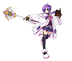 画像ギャラリー No.014のサムネイル画像 / PC用ベルトアクション「ELSWORD」，「アイシャ」の三次職「エレメンタルマスター」「「ヴォイドプリンセス」の2種類が本日実装