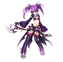画像ギャラリー No.015のサムネイル画像 / PC用ベルトアクション「ELSWORD」，「アイシャ」の三次職「エレメンタルマスター」「「ヴォイドプリンセス」の2種類が本日実装