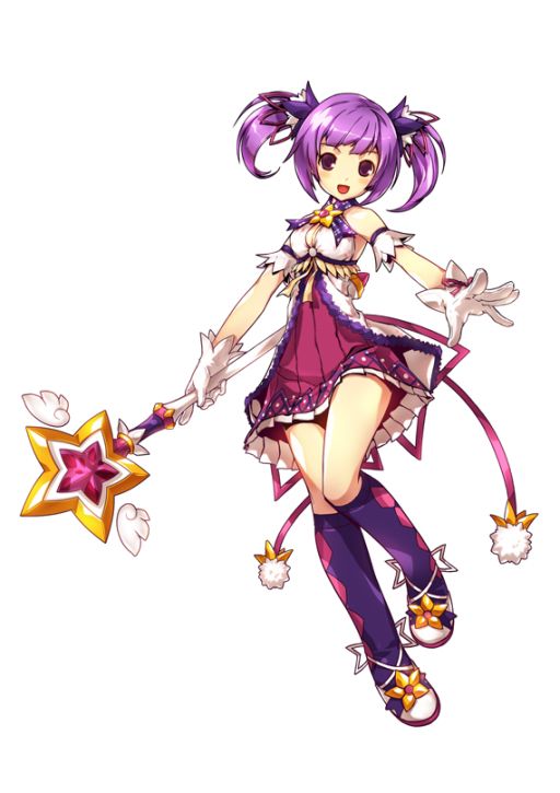 画像ギャラリー No.004のサムネイル画像 / 「ELSWORD」アイシャの新たな2次職「バトルマジシャン」を実装