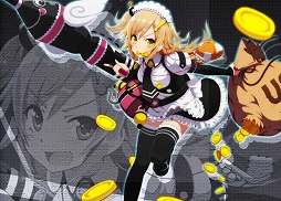 画像ギャラリー No.004のサムネイル画像 / 「コズミックブレイク」，新ちびキャラ「オリンちゃん」が明日発売