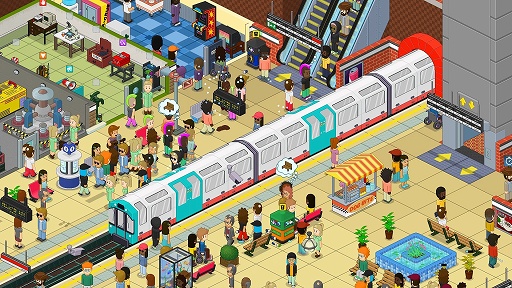 ǥξRoom654Overcrowd: A Commute 'Em Up