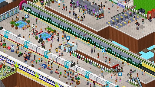 ǥξRoom654Overcrowd: A Commute 'Em Up