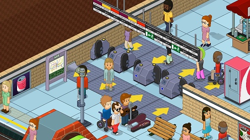 ǥξRoom654Overcrowd: A Commute 'Em Up