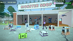 Monster Shop Simulator
