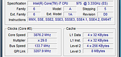 Core i7-975 Extreme Editionץӥ塼ǺܡD0ƥåԥ󥰤3.33GHzưΰյǧ