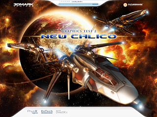 Graphics Test 2: New Calico