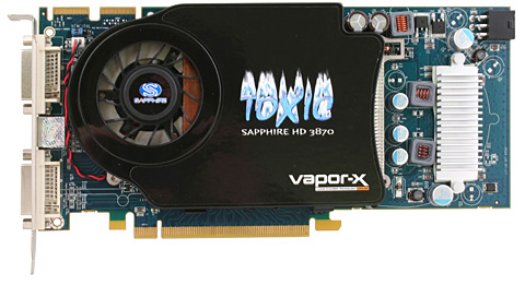 Sapphire1åȻͤΥ顼Radeon HD 3870