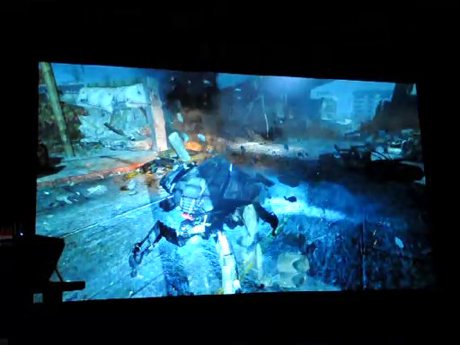 Terminator Salvation The Game timedemo without PhysXȴ