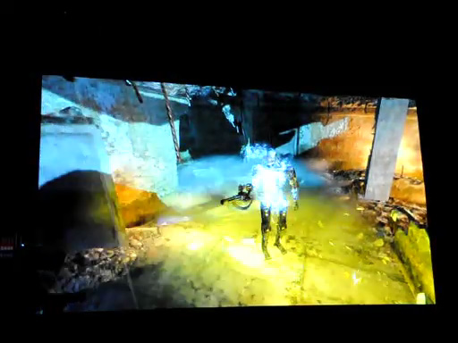 Terminator Salvation The Game timedemo with PhysX