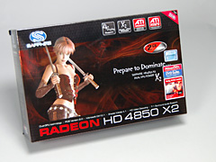 #016Υͥ/٤Ƥǥ奢GPUɡATI Radeon HD 4850 X2פΥӥ塼Ǻ