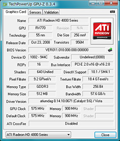 ǡATI Radeon HD 4830פSP800Ǥ640Ǥ2ǥ뤬