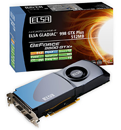 ELSAGeForce 9800 GTXܡܥեåɤȯ