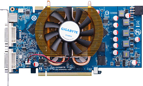 Zalman顼ܤGIGABYTE9800 GTXܥɤȯ