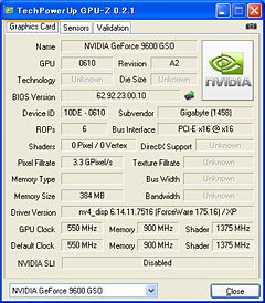 #028Υͥ/GeForce 9600 GSOץӥ塼Ǻܡ⤤ȥѥեޥ󥹤˲ͤ