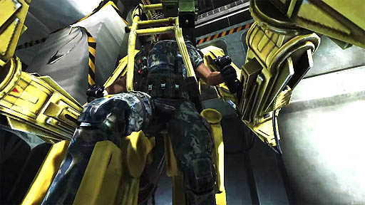 Aliens: Colonial MarinesKick Ass Trailer