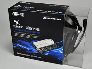 ASUSSennheiserϲ ɥɤȥإåɥåȤΥʡXonar Xenseץӥ塼