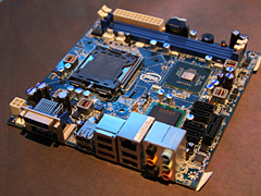 COMPUTEX 200814IntelIntel 4ץåץåȤȯɽǽͤ