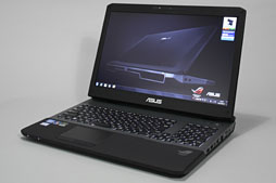 ASUSΡPCG75VWץӥ塼KeplerIvy Bridgeܡ120HzվѤΥޡǥ롤δ٤