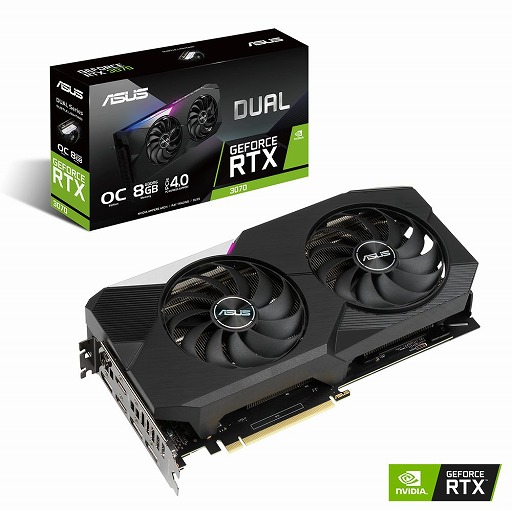 ASUSRTX 3070ܥɤо졣緿3Ϣեǥ2ϢեǥĹ270mmǥ2