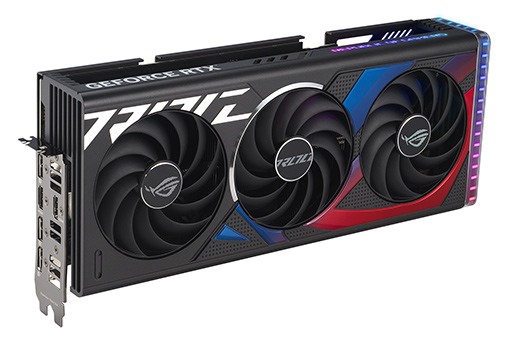 ���������꡼ No.004�Υ���ͥ������ / �ʰױ��䥯���顼�դ�RTX 4090��ܥ����ɤ䡤Ĺ����227mm�Υ���ѥ��Ȥ�RTX 4060 Ti��ܥ����ɤʤɤ�ASUS��ȯ��