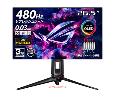 4K/240HzȥեHD/480HzڤؤͭELǥץ쥤ASUSо졣վǥѰ