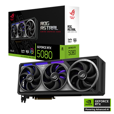 ���������꡼ No.001�Υ���ͥ������ / GeForce RTX 5080/5070 Ti/5070��ܥ���ե��å��������ɤ�ASUS����ȯ���