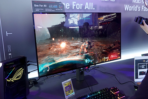 ���������꡼ No.007�Υ���ͥ������ / ��ͭ��EL�ǥ����ץ쥤��Google TV��¢�Υ���ȥ�磻�ɥ�ǥ�ʤɡ�ASUS ROG�θ���Ū�ʥ����ޡ������ǥ����ץ쥤������å�