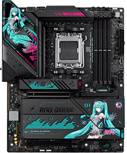 画像ギャラリー No.002のサムネイル画像 / ゲーマー向けブランド「ROG」から初音ミクエディションの製品が続々登場