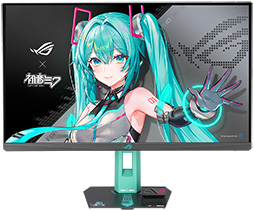画像ギャラリー No.007のサムネイル画像 / ゲーマー向けブランド「ROG」から初音ミクエディションの製品が続々登場