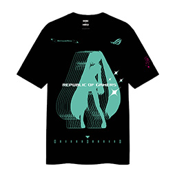 画像ギャラリー No.014のサムネイル画像 / ゲーマー向けブランド「ROG」から初音ミクエディションの製品が続々登場