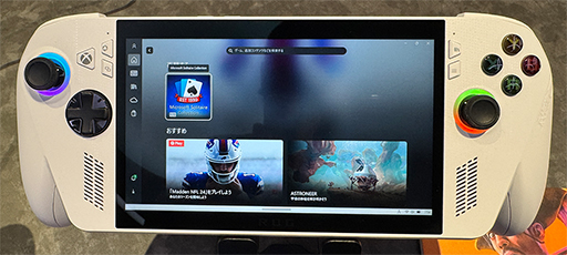 ꡼ No.002Υͥ / ӷPCROG Xbox ALLYץ꡼1016ȯ䡣Ryzen Z2Ŭ줿Windows 11Ѥ