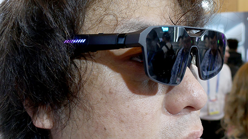 ���������꡼ No.006�Υ���ͥ������ / ASUS�Υ��󥰥饹���ǥ����ץ쥤��ROG XREAL R1�פ�����ˤΥ����ޡ������ǥ����ץ쥤�ϥ��󥰥饹������