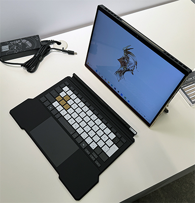 画像ギャラリー No.005のサムネイル画像 / コジプロコラボ2-in-1 PCや2画面搭載ノートPCに注目。ASUSが2026年の最新ゲーマー向けPCを披露