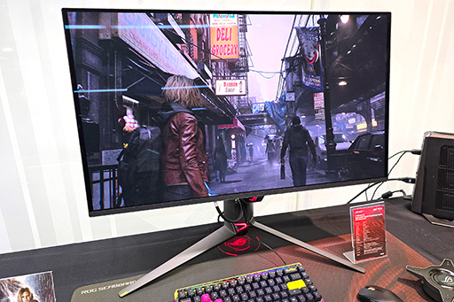 画像ギャラリー No.002のサムネイル画像 / 4Kより33%広い5K解像度のゲーマー向けディスプレイがASUSから国内発売決定。32インチや27インチの有機ELディスプレイも登場