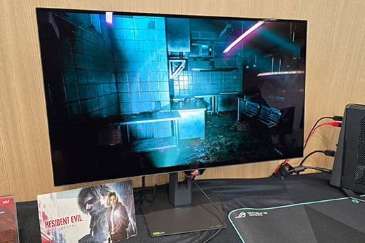 画像ギャラリー No.005のサムネイル画像 / 4Kより33%広い5K解像度のゲーマー向けディスプレイがASUSから国内発売決定。32インチや27インチの有機ELディスプレイも登場