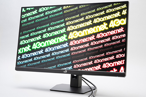 画像ギャラリー No.003のサムネイル画像 / 4Kを超える5K解像度＆最大330Hzのデュアルモードを備えた唯一無二の液晶ディスプレイ「ROG Strix 5K XG27JCG」