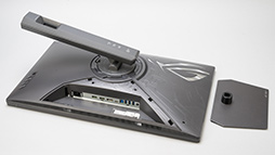 画像ギャラリー No.008のサムネイル画像 / 4Kを超える5K解像度＆最大330Hzのデュアルモードを備えた唯一無二の液晶ディスプレイ「ROG Strix 5K XG27JCG」