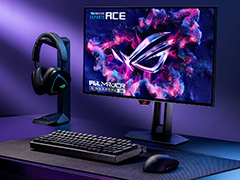 ASUSの「ROG」設立20周年記念のディスプレイやマウスが発表。eスポーツ特化型の有機ELディスプレイに注目だ