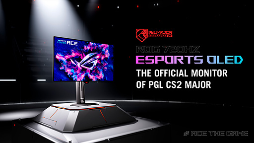 画像ギャラリー No.004のサムネイル画像 / ASUSの「ROG」設立20周年記念のディスプレイやマウスが発表。eスポーツ特化型の有機ELディスプレイに注目だ