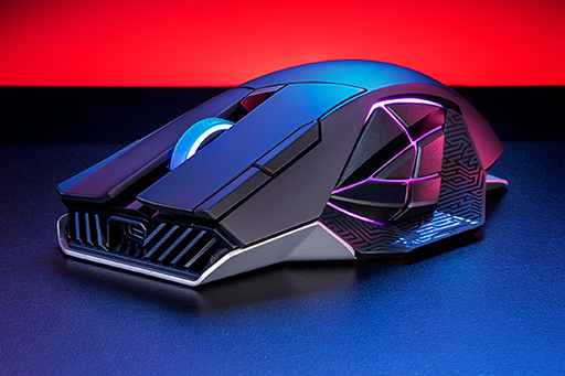 画像ギャラリー No.008のサムネイル画像 / ASUSの「ROG」設立20周年記念のディスプレイやマウスが発表。eスポーツ特化型の有機ELディスプレイに注目だ
