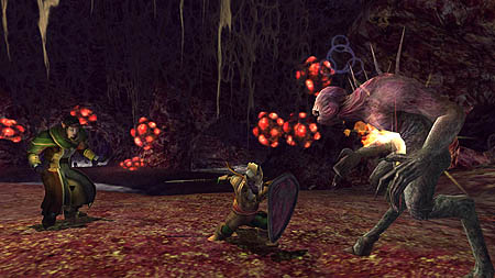 画像集#001のサムネイル/「LotRO:Mines of Moria」,高解像度最新ショットを掲載